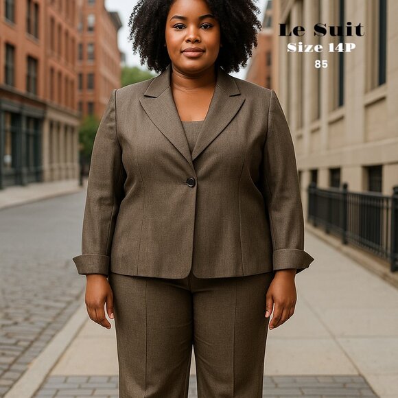 Le Suit - Jacket & Pant Set - Picture 1 of 1